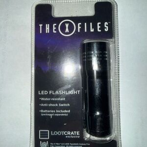 Lootcrate The X-Files LED Flashlight